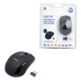 Logilink , Maus optisch Funk 2.4 GHz , wireless , 2.4GH wireless mini mouse with autolink , Black