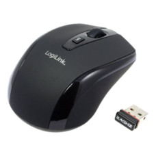 Logilink , Maus optisch Funk 2.4 GHz , wireless , 2.4GH wireless mini mouse with autolink , Black Logilink , Maus optisch Funk 2.4 GHz , wireless , 2.4GH wireless mini mouse with autolink , Black