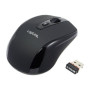 Logilink , Maus optisch Funk 2.4 GHz , wireless , 2.4GH wireless mini mouse with autolink , Black