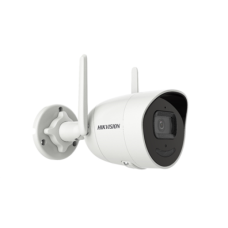 Hikvision , IP Camera , DS-2CV2041G2-IDW(E) , Bullet , 4 MP , 2.8mm , IP66 , H.265 / H.264 , micro SD/SDHC/SDXC, max. 256 GB , White