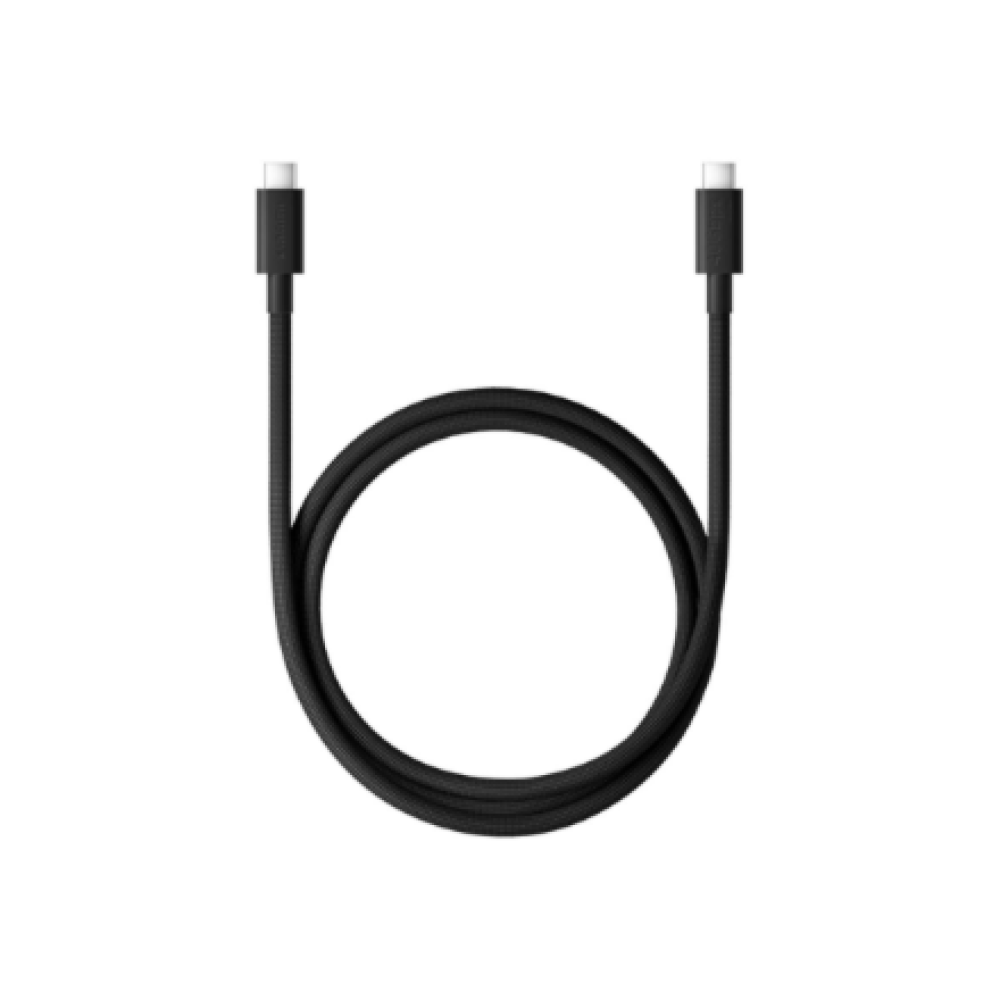 Xiaomi 6A High-speed USB4 Braided USB-C to USB-C Cable, 1m