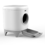PETKIT , PURA X , Automatic self-cleaning litter box , 50.4x53.5x64.6 cm , White