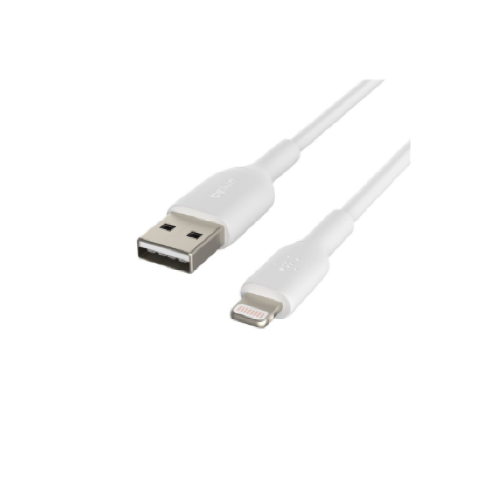 Belkin , BOOST CHARGE , Lightning to USB-A Cable , 1m Lightning to USB Cable