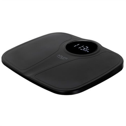 Adler , Bathroom Scale , AD 8172b , Maximum weight (capacity) 180 kg , Accuracy 100 g , Body Mass Index (BMI) measuring , Black