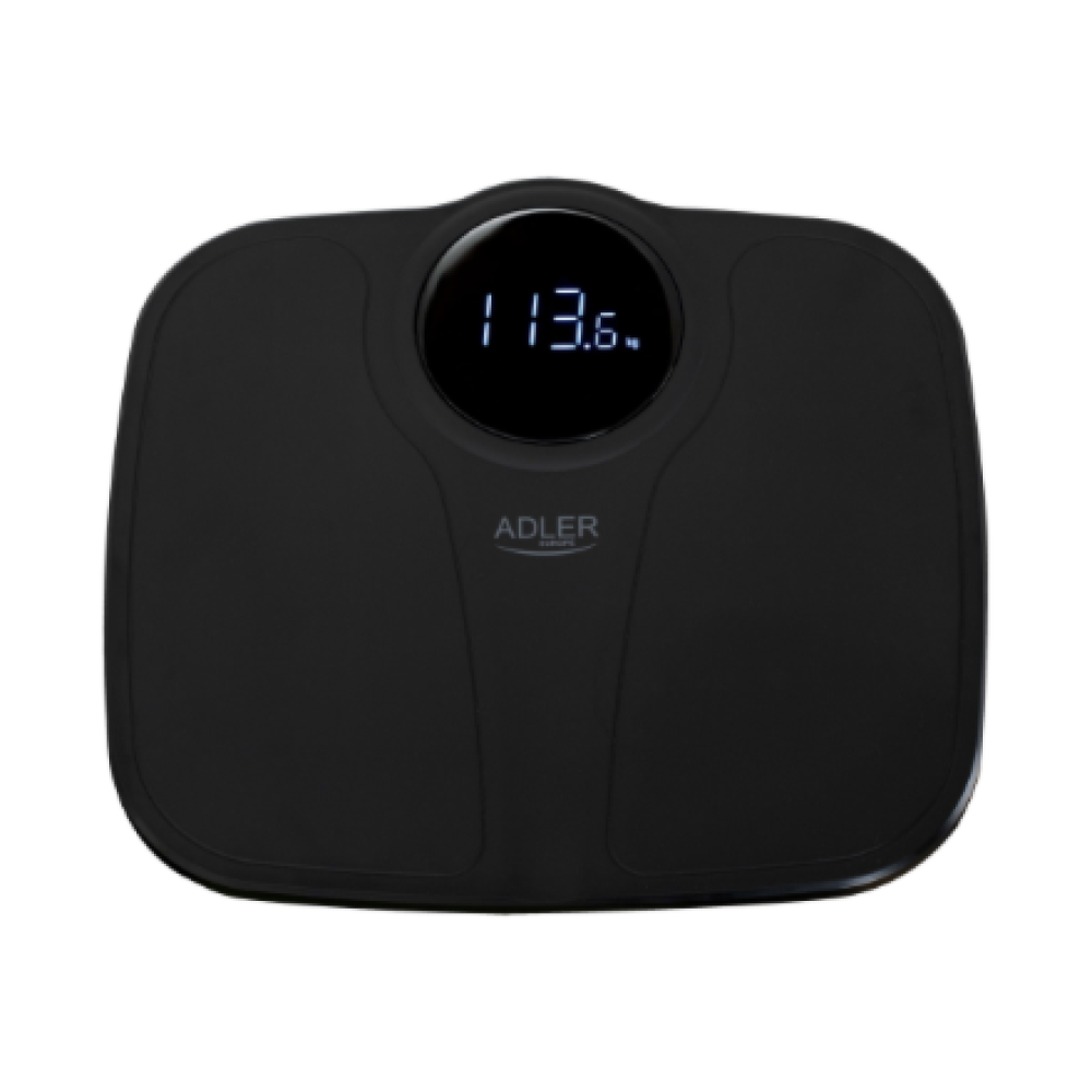 Adler , Bathroom Scale , AD 8172b , Maximum weight (capacity) 180 kg , Accuracy 100 g , Body Mass Index (BMI) measuring , Black