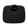 Adler , Bathroom Scale , AD 8172b , Maximum weight (capacity) 180 kg , Accuracy 100 g , Body Mass Index (BMI) measuring , Black