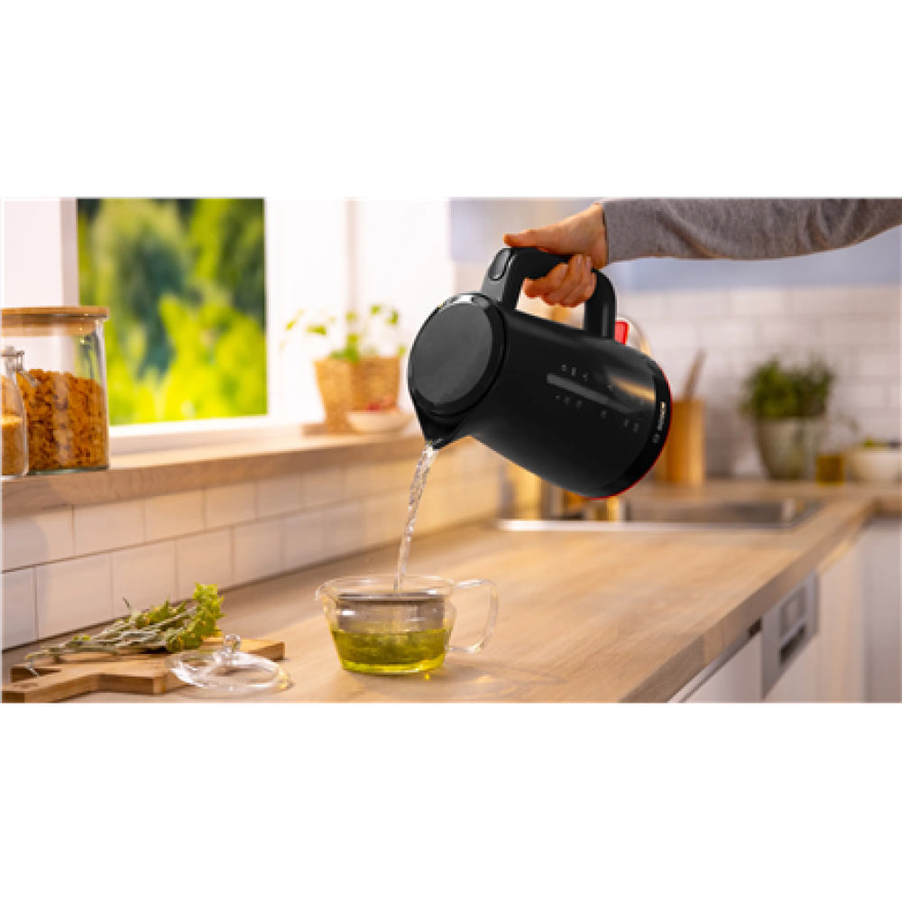 Bosch Kettle , TWK3M123 MyMoment , Electric , 2400 W , 1.7 L , Plastic , 360° rotational base , Black