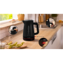 Bosch Kettle , TWK3M123 MyMoment , Electric , 2400 W , 1.7 L , Plastic , 360° rotational base , Black
