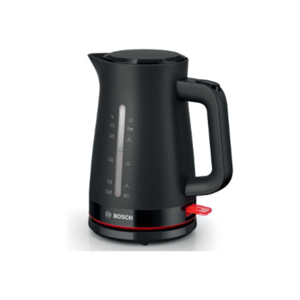 Bosch Kettle , TWK3M123 MyMoment , Electric , 2400 W , 1.7 L , Plastic , 360° rotational base , Black