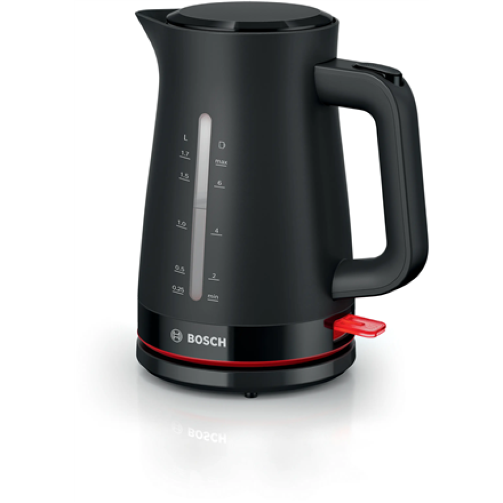 Bosch Kettle , TWK3M123 MyMoment , Electric , 2400 W , 1.7 L , Plastic , 360° rotational base , Black