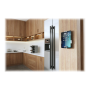 Neomounts Wall mount , Tablet holder WL15-625WH1 , Rotate , 7.9-11 , Maximum weight (capacity) 1 kg , White