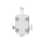 Neomounts Wall mount , Tablet holder WL15-625WH1 , Rotate , 7.9-11 , Maximum weight (capacity) 1 kg , White