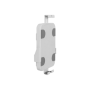 Neomounts Wall mount , Tablet holder WL15-625WH1 , Rotate , 7.9-11 , Maximum weight (capacity) 1 kg , White