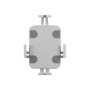 Neomounts Wall mount , Tablet holder WL15-625WH1 , Rotate , 7.9-11 , Maximum weight (capacity) 1 kg , White
