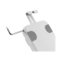 Neomounts Wall mount , Tablet holder WL15-625WH1 , Rotate , 7.9-11 , Maximum weight (capacity) 1 kg , White