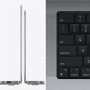 Apple MacBook Pro Space Gray 14.2 IPS Apple M1 Pro 16 GB SSD 1000 GB Apple M1 Pro 16-core GPU macOS 802.11 ax Bluetooth version 5.0 Keyboard language Nordic Keyboard backlit Warranty 12 month(s) Battery warranty 12 month(s)
