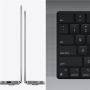 Apple MacBook Pro Space Gray 14.2 IPS Apple M1 Pro 16 GB SSD 1000 GB Apple M1 Pro 16-core GPU macOS 802.11 ax Bluetooth version 5.0 Keyboard language Nordic Keyboard backlit Warranty 12 month(s) Battery warranty 12 month(s)
