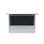 Apple MacBook Pro Space Gray 14.2 IPS Apple M1 Pro 16 GB SSD 1000 GB Apple M1 Pro 16-core GPU macOS 802.11 ax Bluetooth version 5.0 Keyboard language Nordic Keyboard backlit Warranty 12 month(s) Battery warranty 12 month(s)