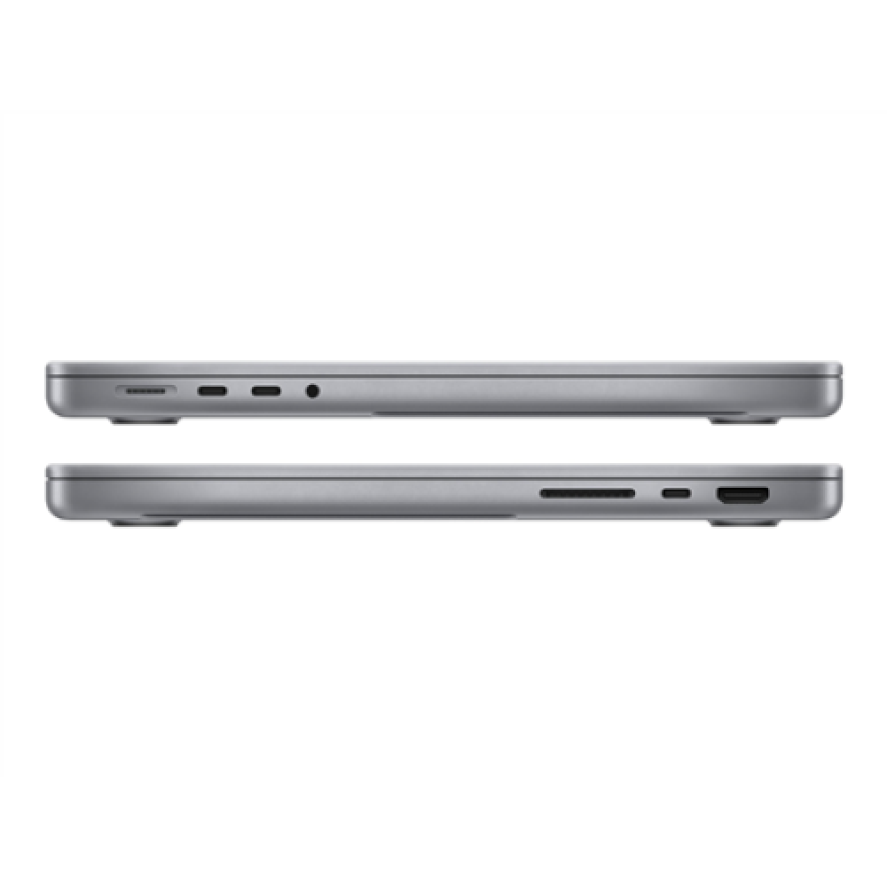 Apple MacBook Pro Space Gray 14.2 IPS Apple M1 Pro 16 GB SSD 1000 GB Apple M1 Pro 16-core GPU macOS 802.11 ax Bluetooth version 5.0 Keyboard language Nordic Keyboard backlit Warranty 12 month(s) Battery warranty 12 month(s)