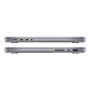 Apple MacBook Pro Space Gray 14.2 IPS Apple M1 Pro 16 GB SSD 1000 GB Apple M1 Pro 16-core GPU macOS 802.11 ax Bluetooth version 5.0 Keyboard language Nordic Keyboard backlit Warranty 12 month(s) Battery warranty 12 month(s)