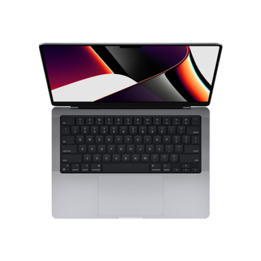Apple MacBook Pro Space Gray 14.2 IPS Apple M1 Pro 16 GB SSD 1000 GB Apple M1 Pro 16-core GPU macOS 802.11 ax Bluetooth version 5.0 Keyboard language Nordic Keyboard backlit Warranty 12 month(s) Battery warranty 12 month(s)