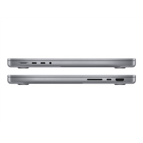 Apple MacBook Pro Space Gray 14.2 IPS Apple M1 Pro 16 GB SSD 1000 GB Apple M1 Pro 16-core GPU macOS 802.11 ax Bluetooth version 5.0 Keyboard language Nordic Keyboard backlit Warranty 12 month(s) Battery warranty 12 month(s)