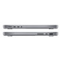 Apple MacBook Pro Space Gray 14.2 IPS Apple M1 Pro 16 GB SSD 1000 GB Apple M1 Pro 16-core GPU macOS 802.11 ax Bluetooth version 5.0 Keyboard language Nordic Keyboard backlit Warranty 12 month(s) Battery warranty 12 month(s)