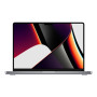 Apple MacBook Pro Space Gray 14.2 IPS Apple M1 Pro 16 GB SSD 1000 GB Apple M1 Pro 16-core GPU macOS 802.11 ax Bluetooth version 5.0 Keyboard language Nordic Keyboard backlit Warranty 12 month(s) Battery warranty 12 month(s)