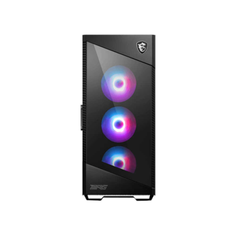 MSI , PC Case , MPG VELOX 100R , Side window , Black , Mid-Tower , Power supply included No , ATX