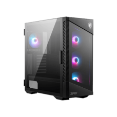 MSI , PC Case , MPG VELOX 100R , Side window , Black , Mid-Tower , Power supply included No , ATX