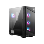 MSI , PC Case , MPG VELOX 100R , Side window , Black , Mid-Tower , Power supply included No , ATX