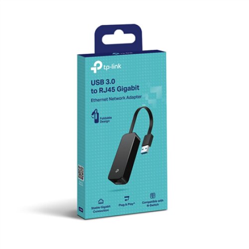 TP-LINK , UE306 USB 3.0 to Gigabit Ethernet Network Adapter