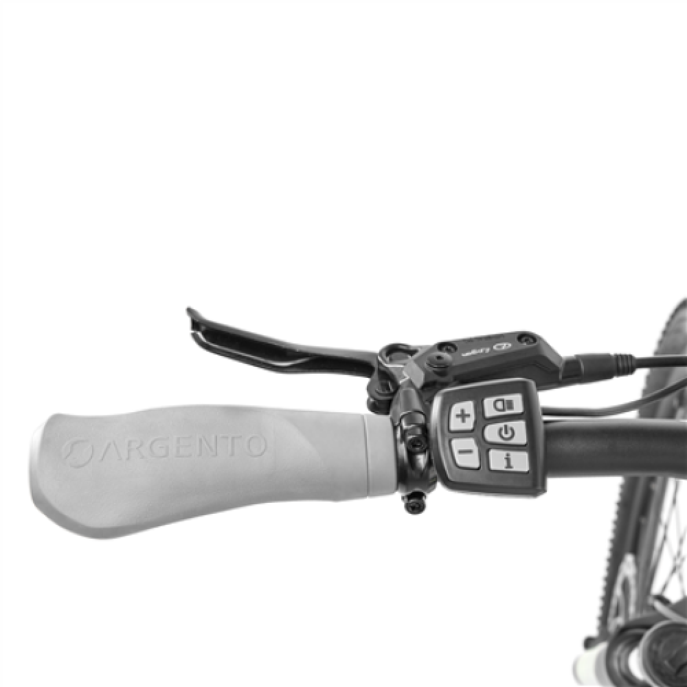 Argento Performance Pro, Mountain E-Bike, Warranty 24 month(s), Black/Green