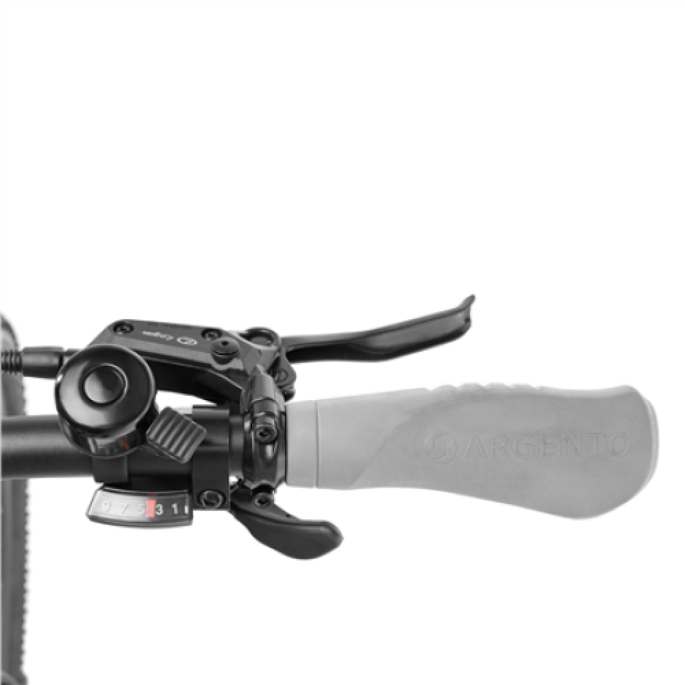 Argento Performance Pro, Mountain E-Bike, Warranty 24 month(s), Black/Green
