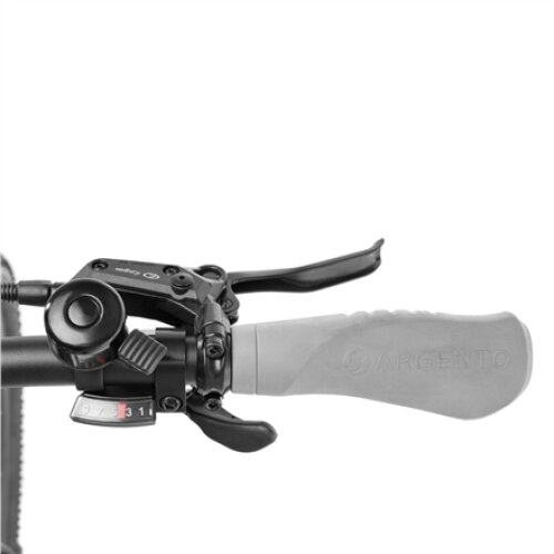 Argento Performance Pro, Mountain E-Bike, Warranty 24 month(s), Black/Green