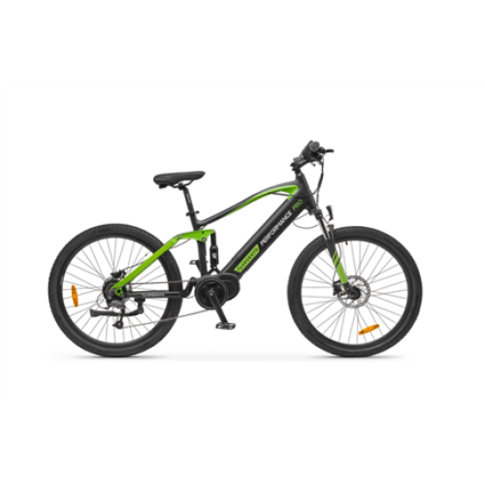 Argento Performance Pro, Mountain E-Bike, Warranty 24 month(s), Black/Green