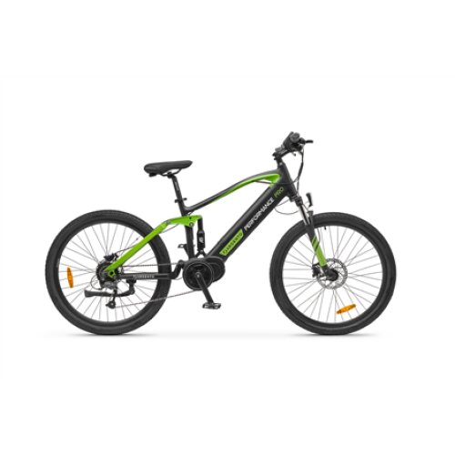 Argento Performance Pro, Mountain E-Bike, Warranty 24 month(s), Black/Green