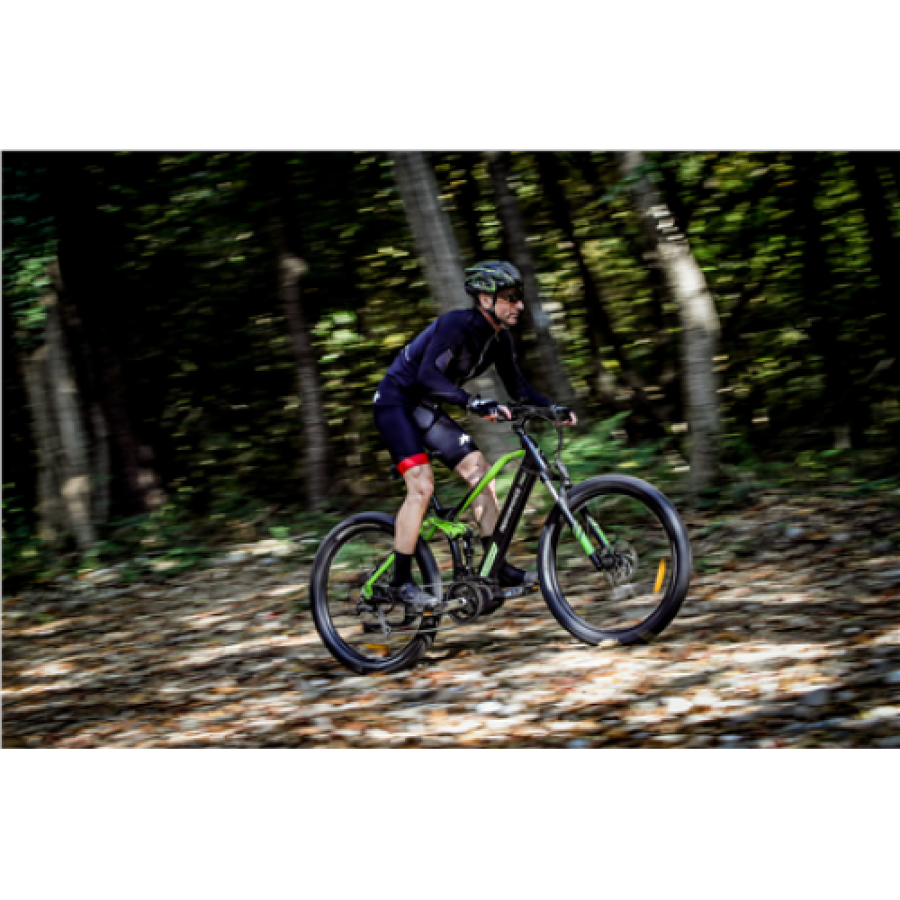 Argento Performance Pro, Mountain E-Bike, Warranty 24 month(s), Black/Green