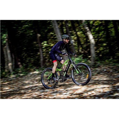 Argento Performance Pro, Mountain E-Bike, Warranty 24 month(s), Black/Green