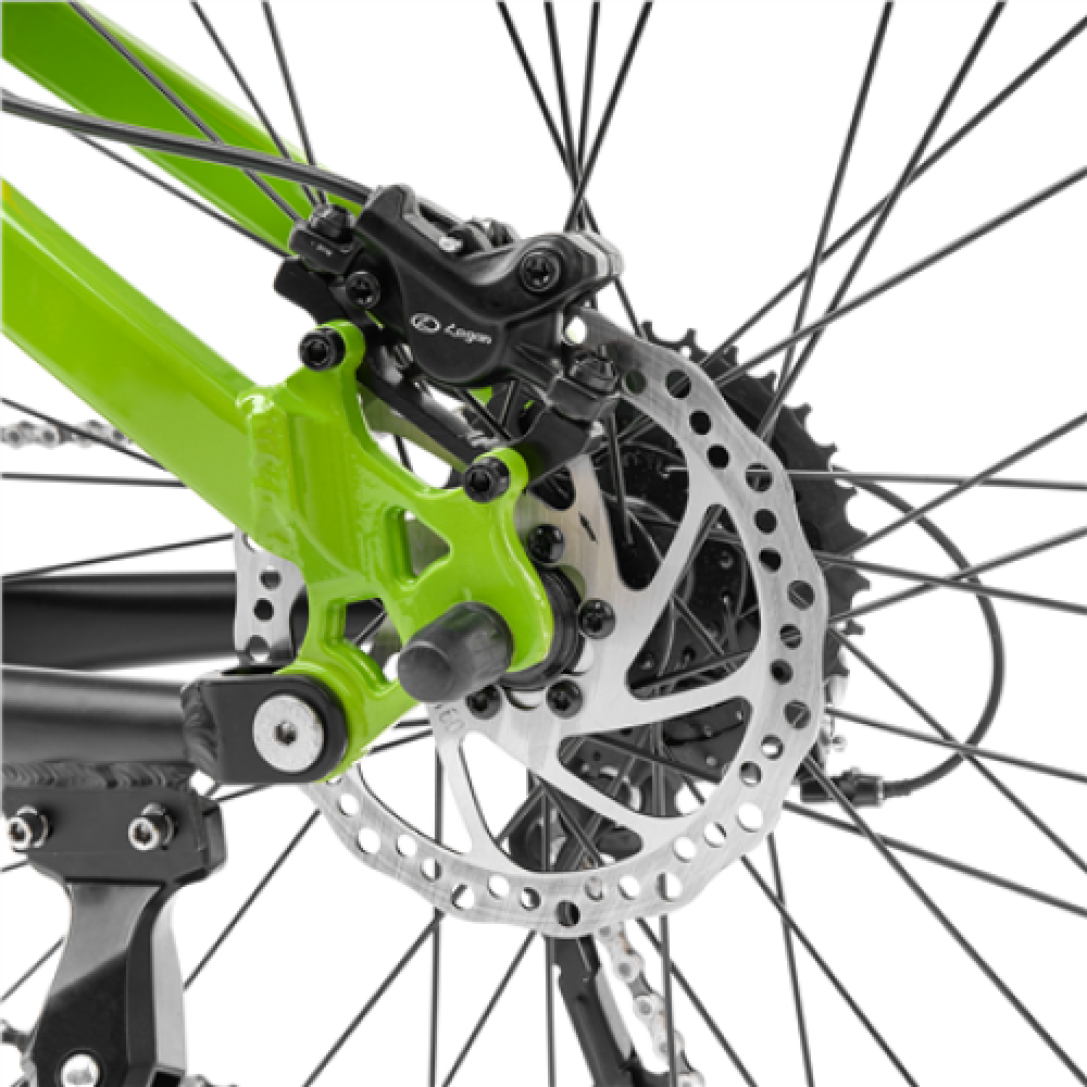 Argento Performance Pro, Mountain E-Bike, Warranty 24 month(s), Black/Green