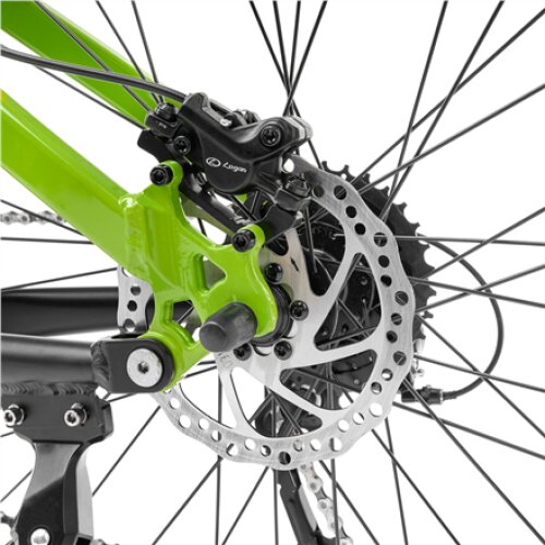 Argento Performance Pro, Mountain E-Bike, Warranty 24 month(s), Black/Green