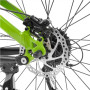 Argento Performance Pro, Mountain E-Bike, Warranty 24 month(s), Black/Green