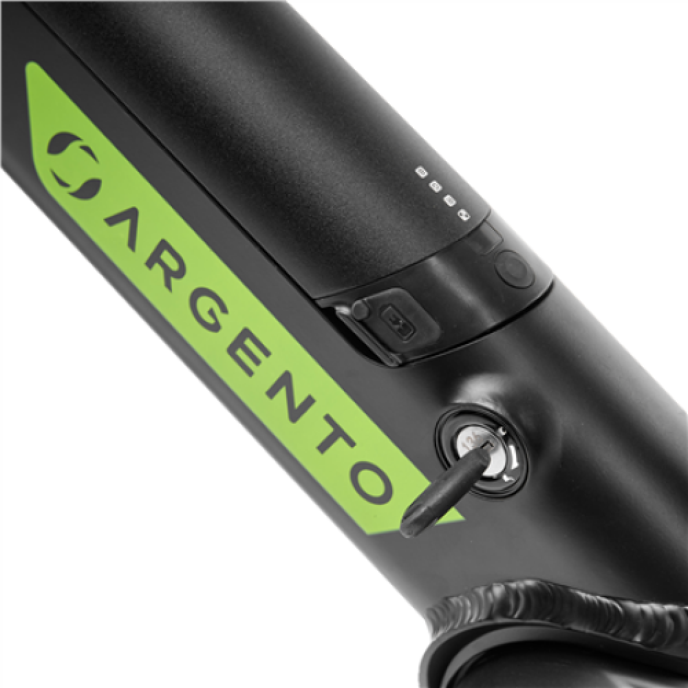 Argento Performance Pro, Mountain E-Bike, Warranty 24 month(s), Black/Green