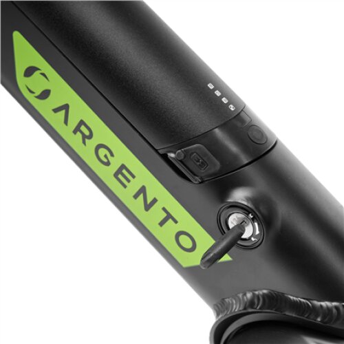 Argento Performance Pro, Mountain E-Bike, Warranty 24 month(s), Black/Green