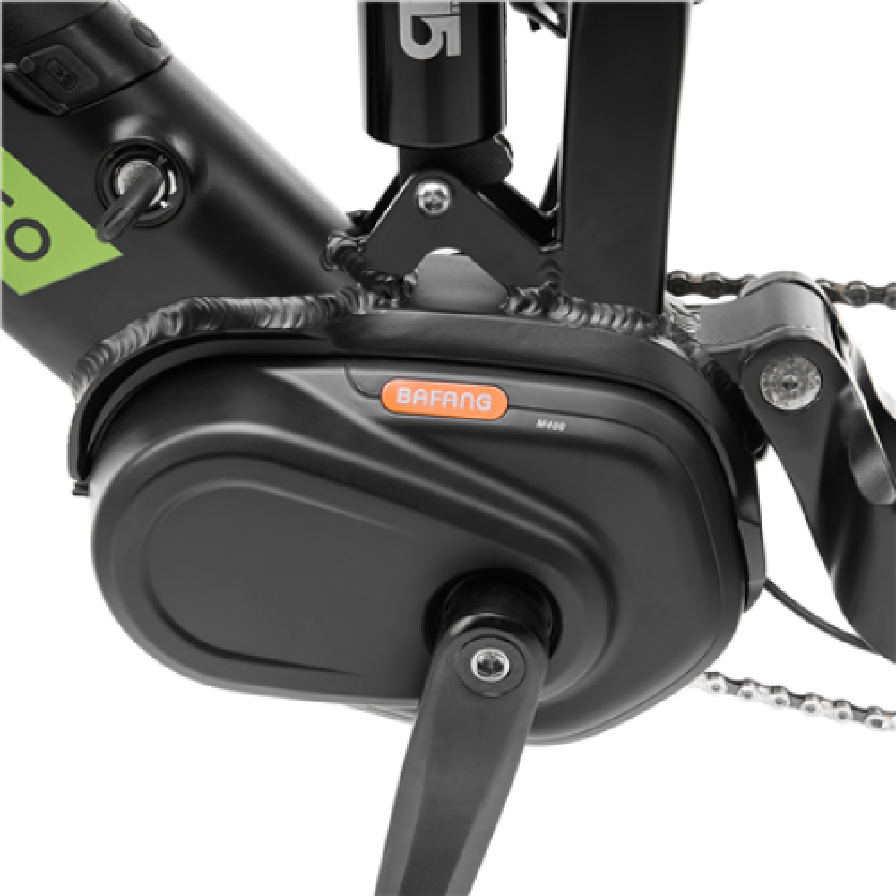 Argento Performance Pro, Mountain E-Bike, Warranty 24 month(s), Black/Green