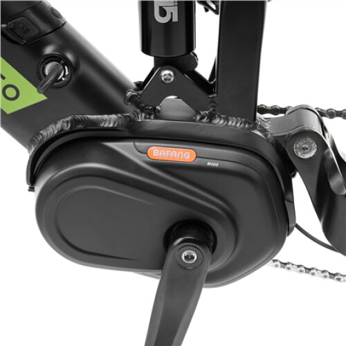 Argento Performance Pro, Mountain E-Bike, Warranty 24 month(s), Black/Green