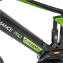 Argento Performance Pro, Mountain E-Bike, Warranty 24 month(s), Black/Green