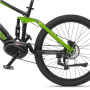 Argento Performance Pro, Mountain E-Bike, Warranty 24 month(s), Black/Green
