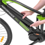 Argento Performance Pro, Mountain E-Bike, Warranty 24 month(s), Black/Green