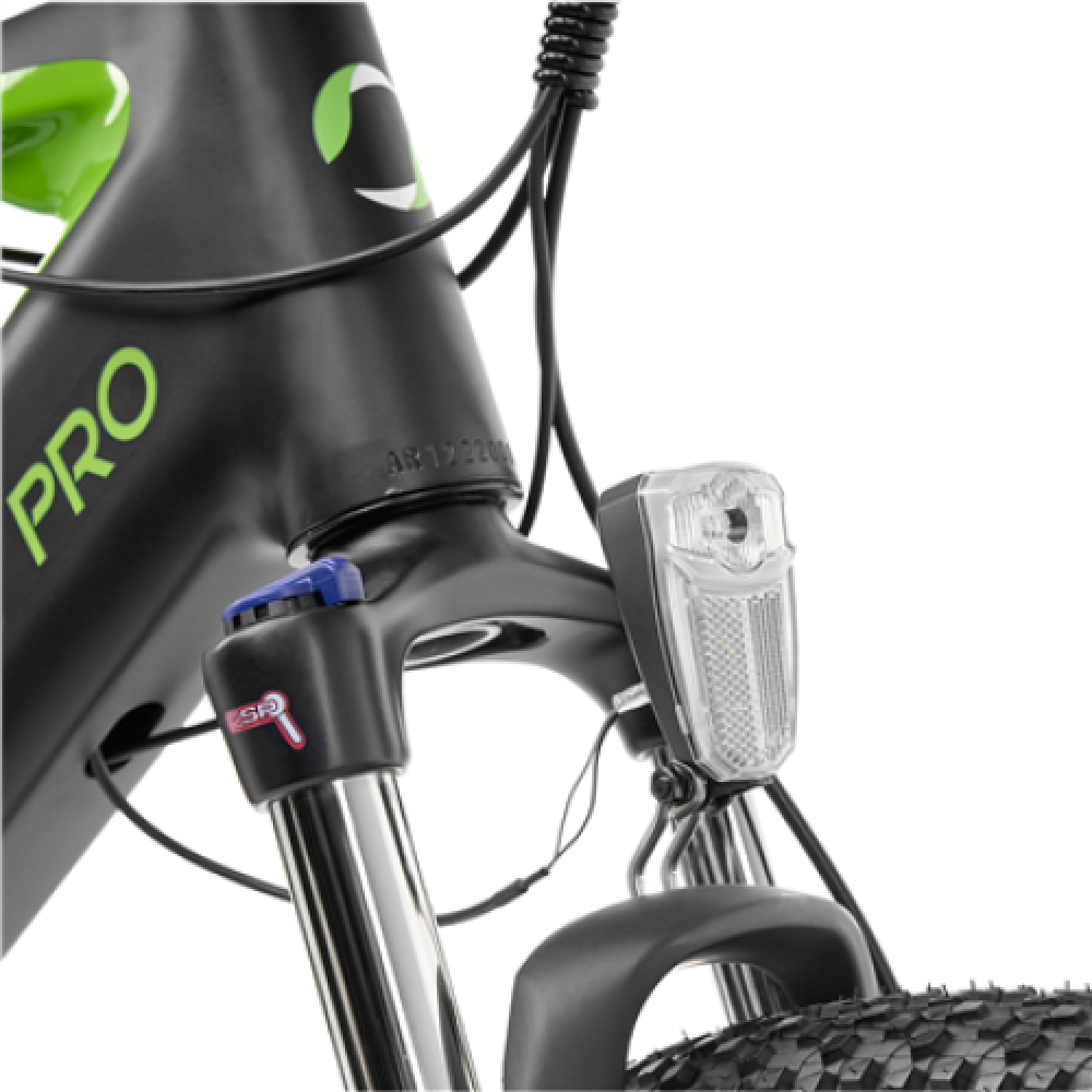 Argento Performance Pro, Mountain E-Bike, Warranty 24 month(s), Black/Green
